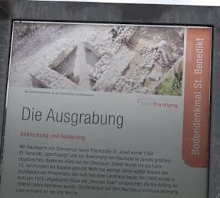 Bodendenkmal St. Benedikt