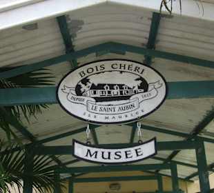 Teefabrik in Bois Cheri