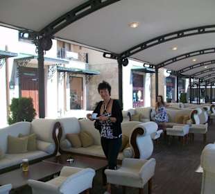 Restaurants am Strand