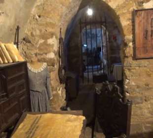 Keller - Gerichtssall Inquisation