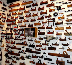 In der Werftabteilung des Museums