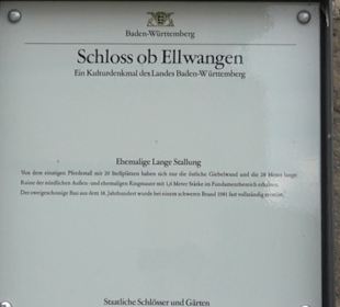 Schloss ob Ellwangen