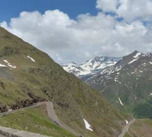 Blick auf die Strecke