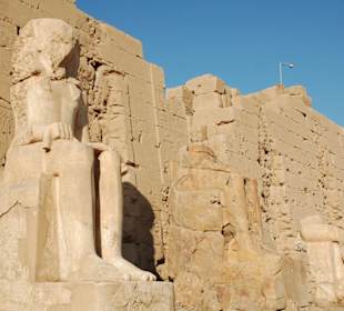 Schöner Karnak-Tempel