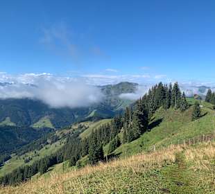 Wandern Dienten