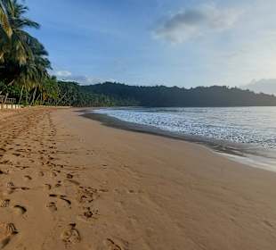 Strände Principe Praia Bom Bom