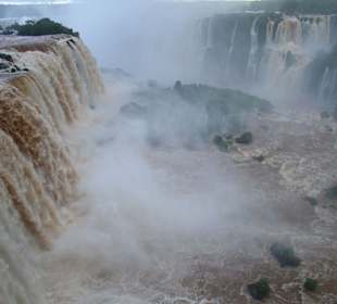 Wasserfälle von Iguacu