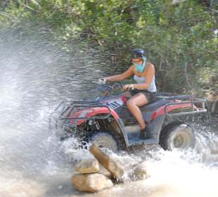 Mutige fahren zügig