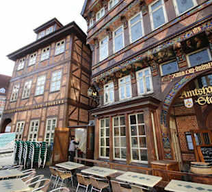 Bäcker- + Knochenhaueramtshaus