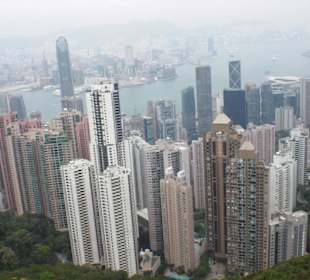 Blick vom Victoria Peak