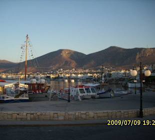 Im Hafen von Hersonissos