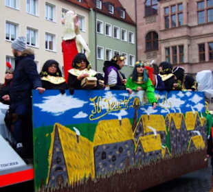 Die ersten großen Wagen