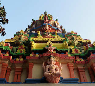 Einer der vielen kleinen Bauten