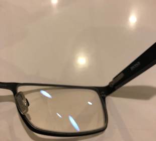 Blaufilter fur Büroarbeiten 