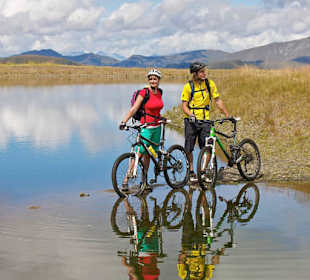 Geführte Mountainbike Touren 