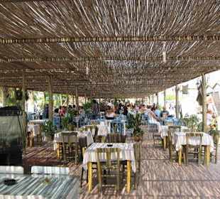 Fischrestaurant in Hafen