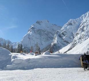 Ausflug Hütte