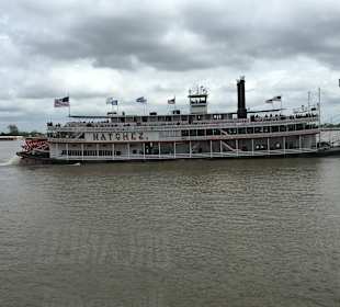 Dampfschiff Natchez