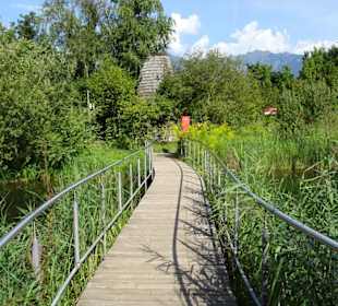 Eindrücke vom Rundgang durch die Gärten