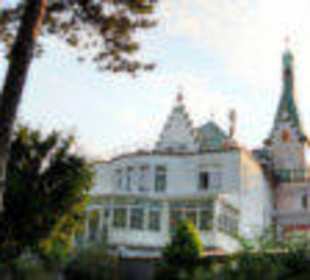 Blick auf den Wintergarten