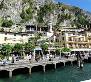 Limones Altstadt von der Wasserseite