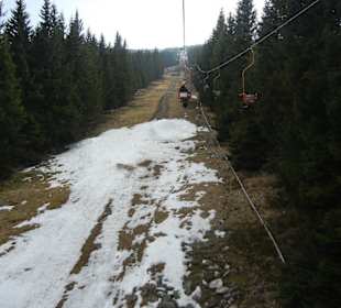 Seilbahn zur Schneekoppe
