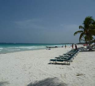 Strand von Tulum