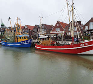 Hafen Neuharlingersiel