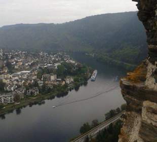 Reisetipp - Burg Grevenburg, Traben-Trarbach