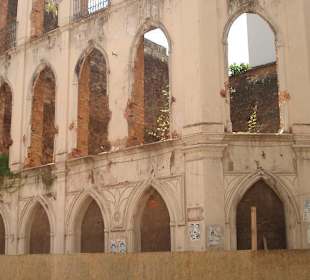 Fast wie ein Blick hinter die Kulissen