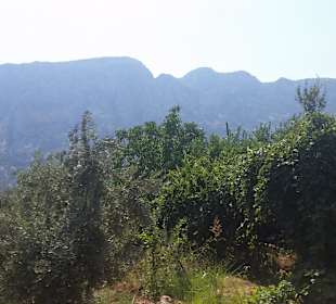 Auf dem Weg zum Saklikent 