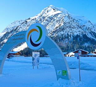 Blick zum Bärenkopf