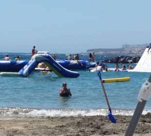 Kletterparcour Playa La Pinta