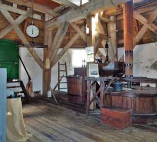 In der Mühle des Dörpmuseum Münkeboe