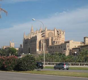 Blick auf die Kathedrale La Seu
