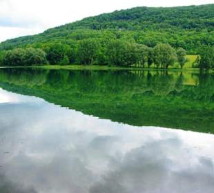 Der Stausee und seine Umgebung