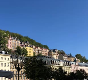 Häuser am Hang 