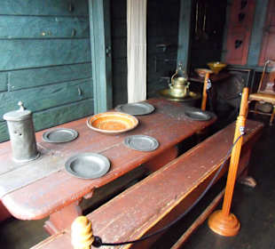 Zrekonstrowane wnętrza