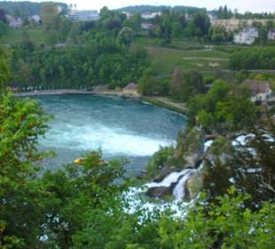 Blick auf den ruhigeren Teil