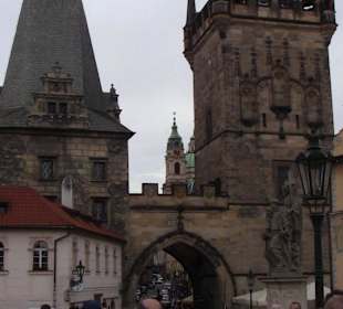 Karlsbrücke Ausgang