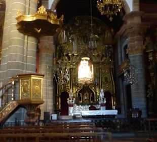 In der Basílica Nuestra Señora del Pino in Teror