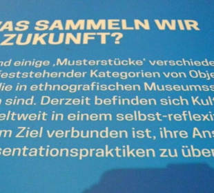 Das Museum stellt sich eine Frage