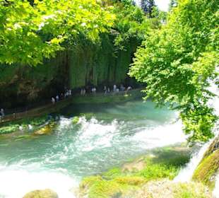 Düden der Wasserfall/Park