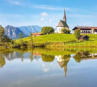 Wandern Inzell