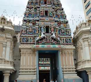 Sri Mariamman Tempel