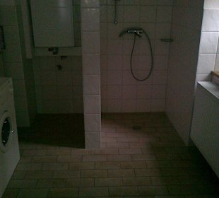 Fuggerei - Musterwohnung, wie man heute lebt Bad