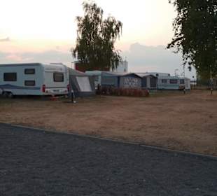 Zeltplatz am Bärwalder See