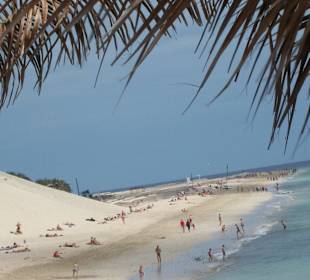 Strand bei Morro Jabel.