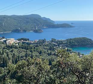 Wandern Agios Georgios