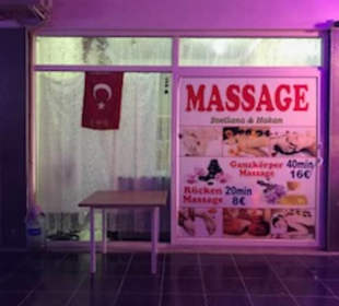 Massage am Abend